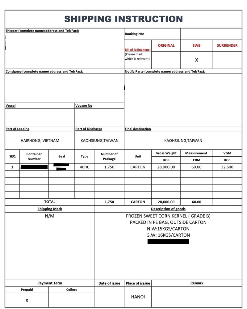 Cách Đọc Booking Confirmation Đúng Chuẩn