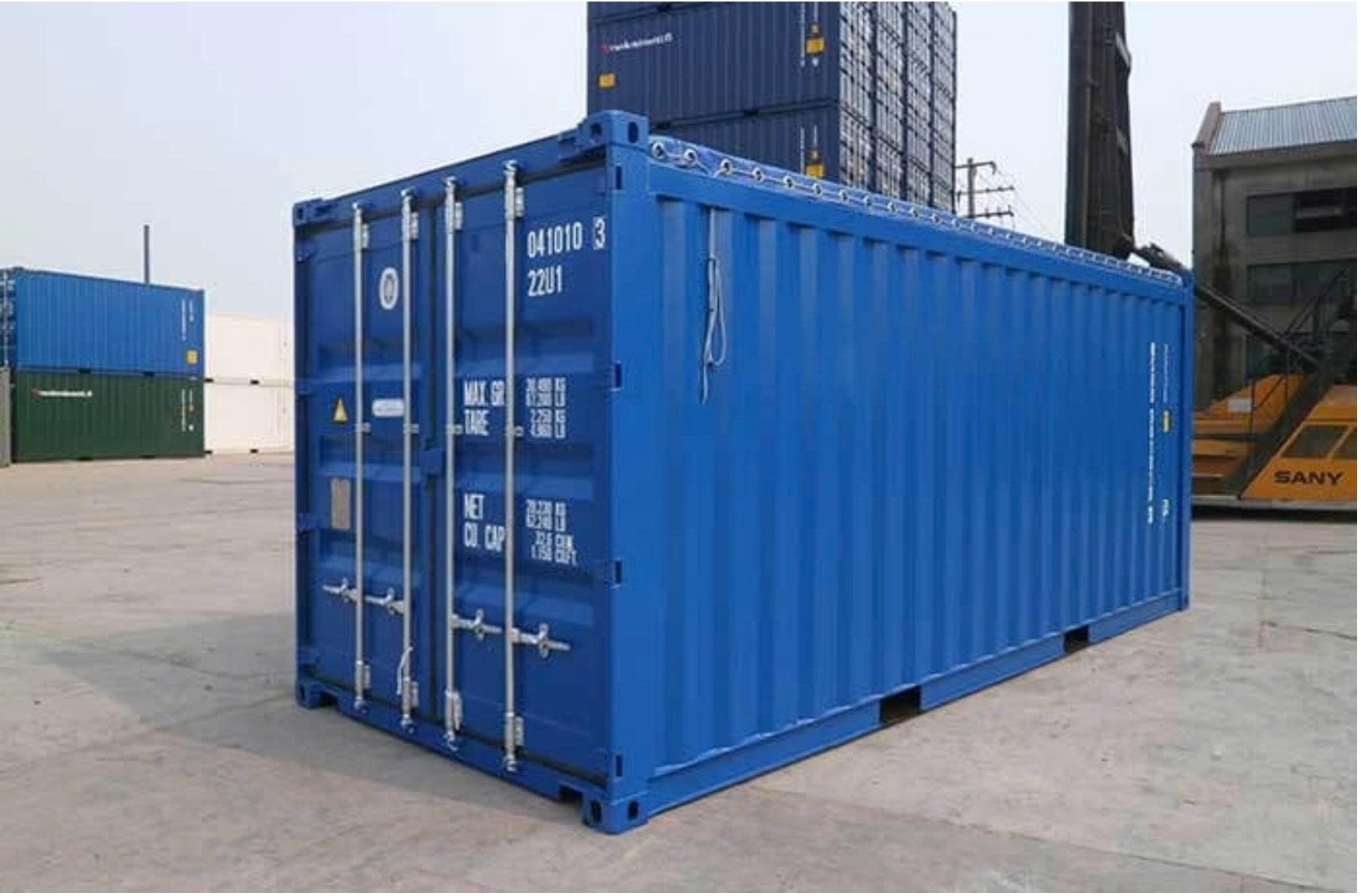 Cấu Tạo Container Open Top Và Cách Tháo Nắp Container