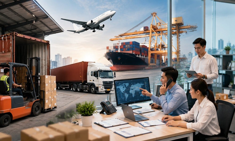 Dịch Vụ Cho Thuê Phòng Xuất Nhập Khẩu Chuyên Nghiệp