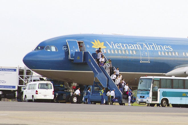 Cước Vận Chuyển Hàng Không Mỹ Về Việt Nam Giá Tốt