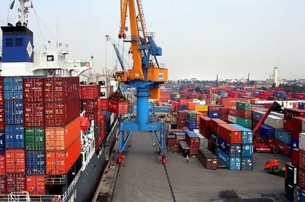 dịch vụ xuất nhập khẩu tại chỗ tại Cảng Hải Phòng