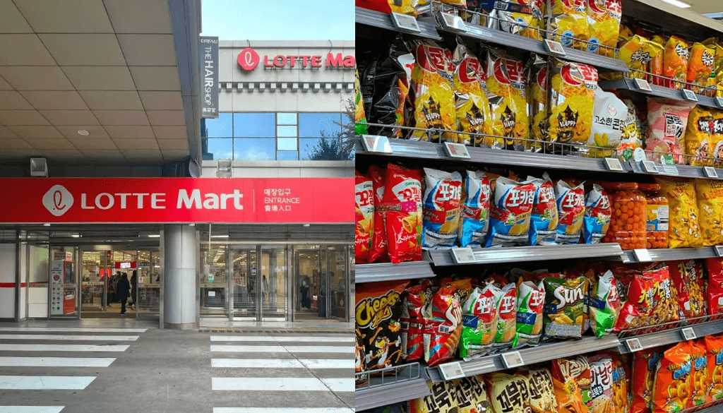 đóng gói và vận chuyển hàng cho siêu thị lotte (1)
