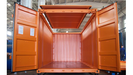 cho thuê container open top 20 feet