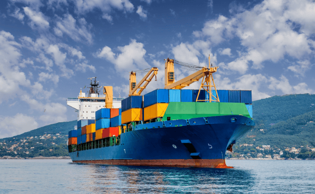 Import-export in loco all'ICD Tan Cang Song Than