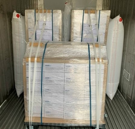 túi khí chèn hàng container Super Bag