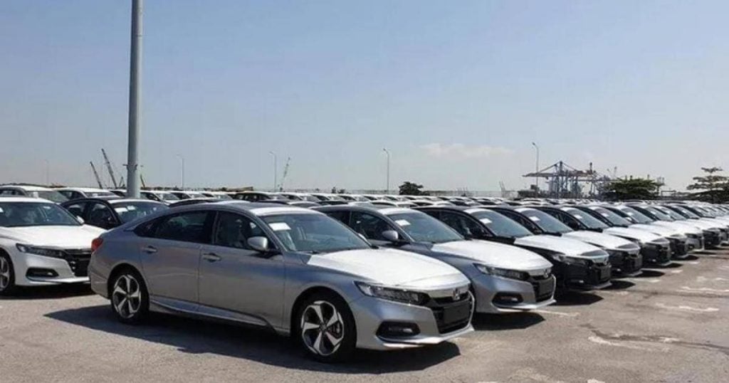 thu-tuc-nhap-khau-o-to-dien-tai-cang-bien-viet-nam