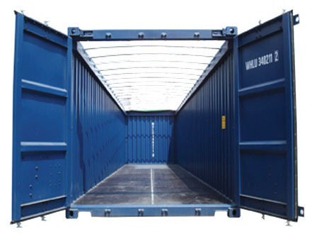 thuê container open top 40 feet hà nội