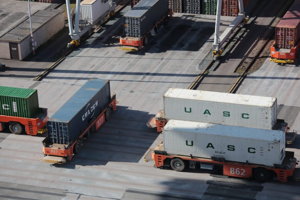 tuyến vận chuyển container lạnh bắc nam
