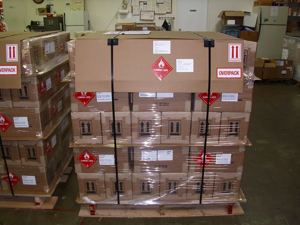 Ocean IMO Container Transportation