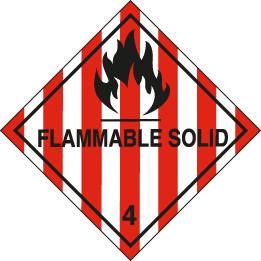 Flammable - Solid