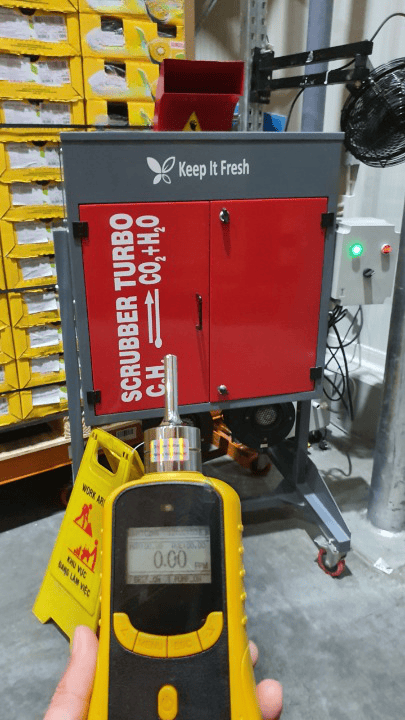 máy hút ethylene bảo quản trái cây trong kho lạnh (1)
