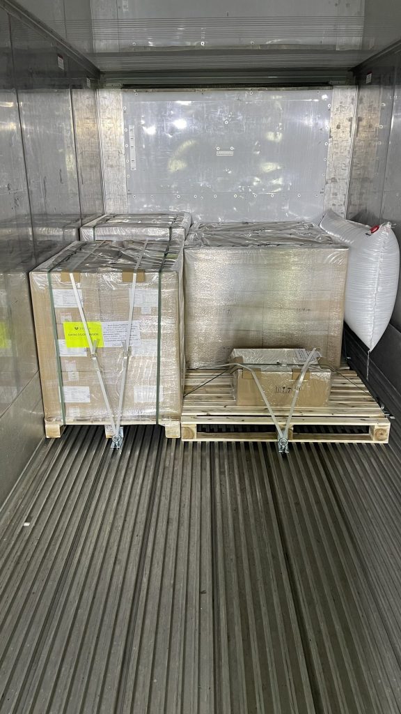 túi khí chèn hàng container Super Bag