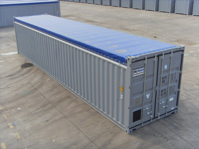 giá thuê container open top 40 feet