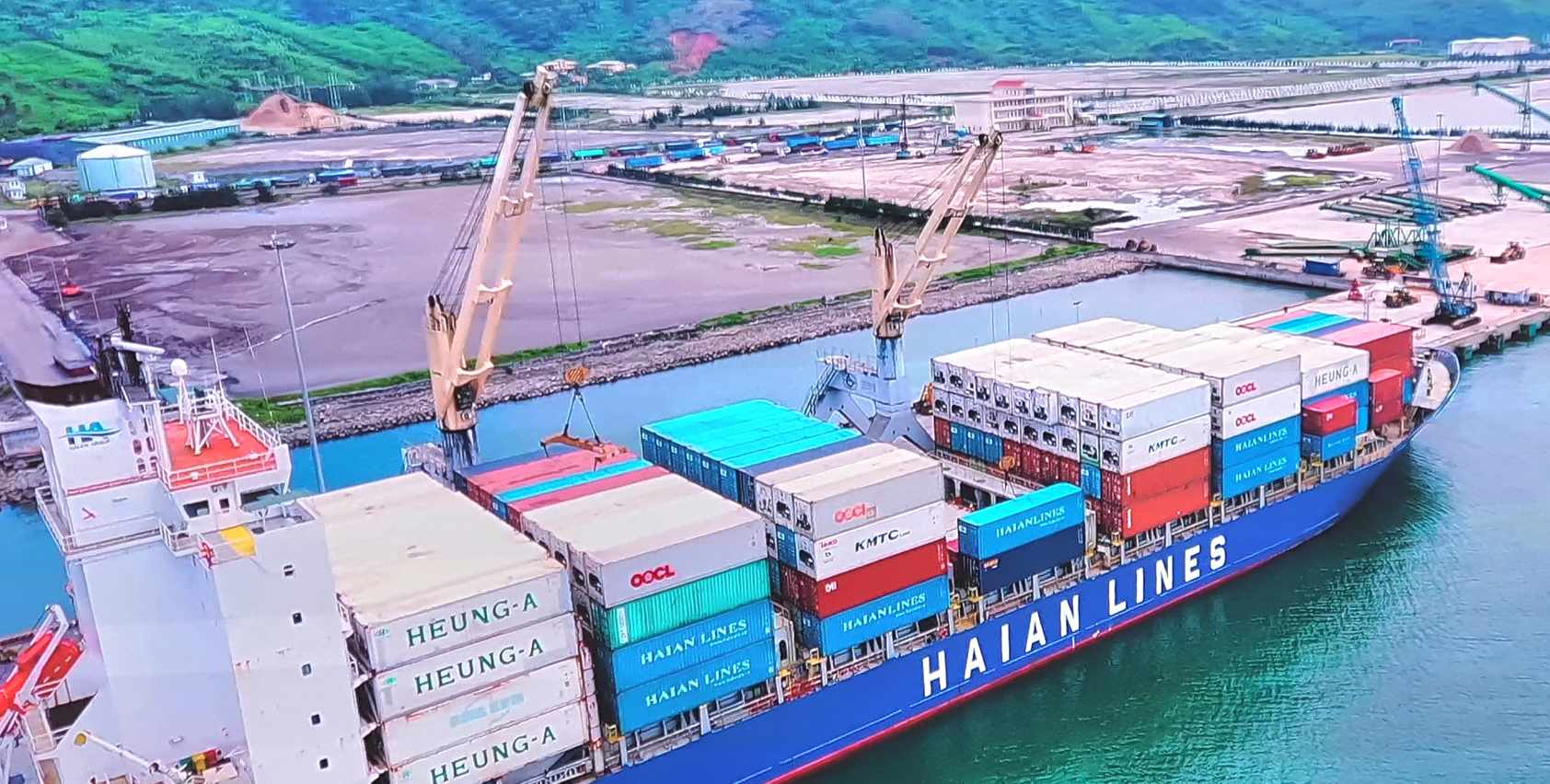 Servizio Import-Export in Loco al Porto di Hai Phong