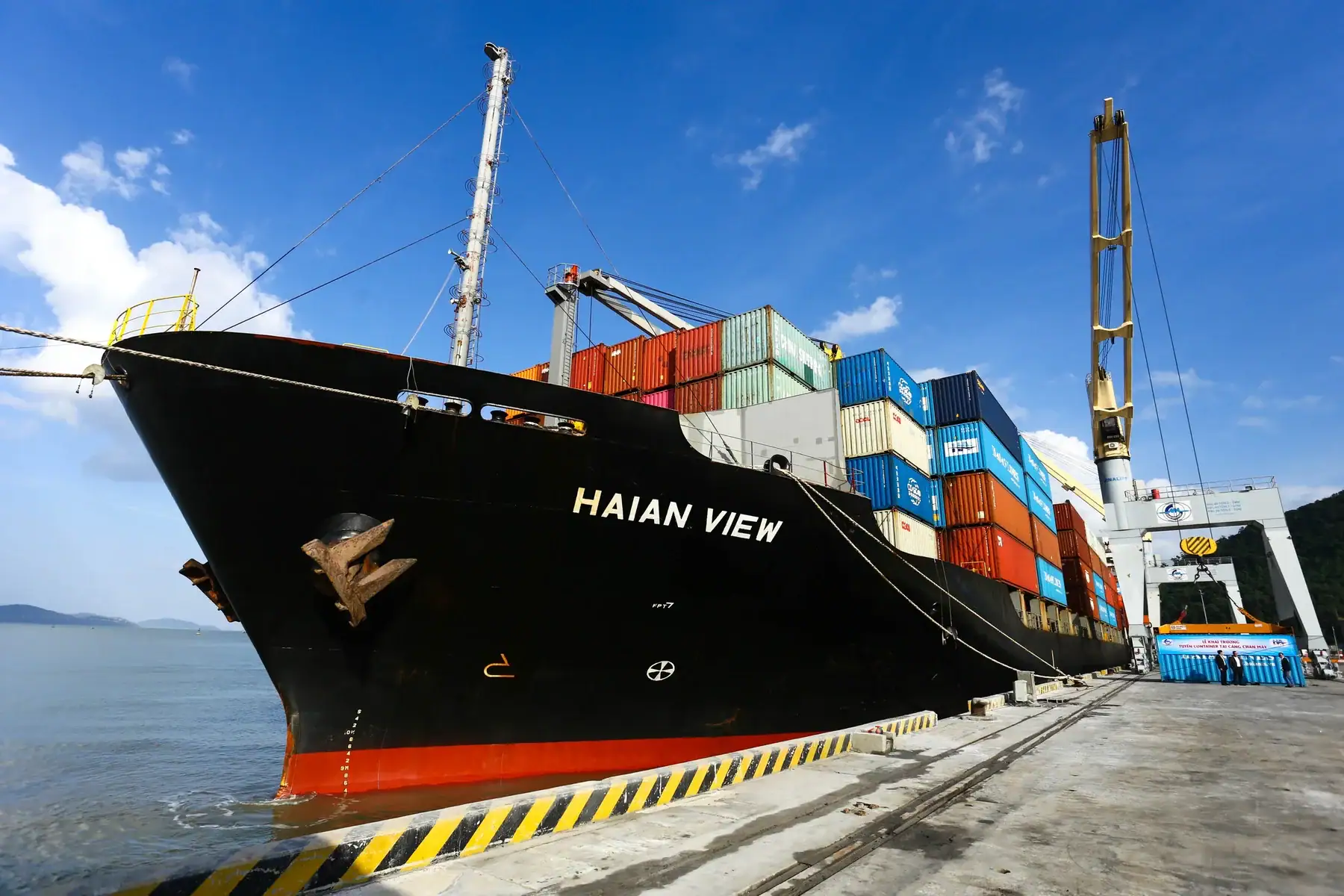 Import-export in loco all'ICD Phuoc Long